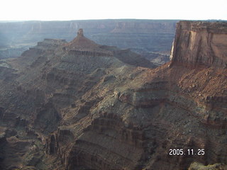 Dead Horse Point canyon view