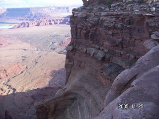 Dead Horse Point trail