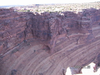 Dead Horse Point canyon view