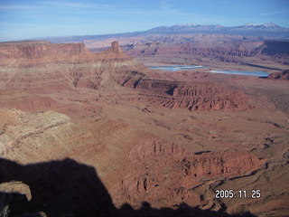 Dead Horse Point canyon view