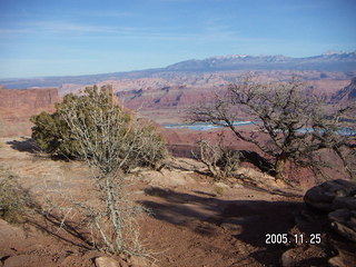 Dead Horse Point canyon view
