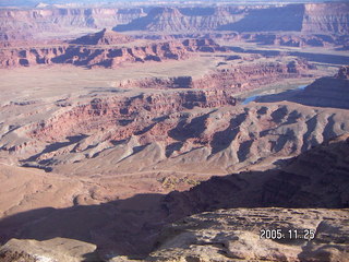 Dead Horse Point canyon view