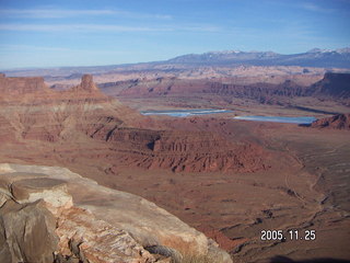 Dead Horse Point canyon view