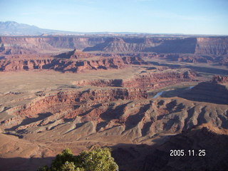 Dead Horse Point canyon view