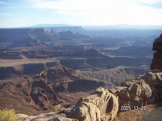 Dead Horse Point canyon view