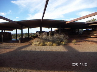 Dead Horse Point rocks along trail
