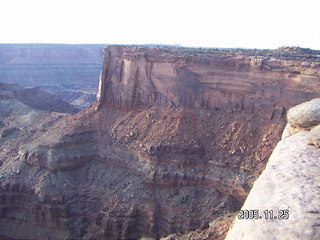 Dead Horse Point canyon view