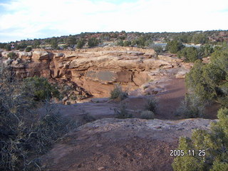 Dead Horse Point canyon view