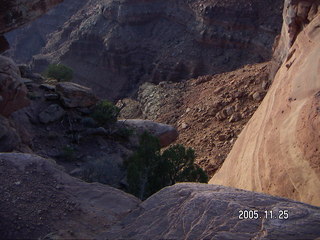Dead Horse Point canyon view