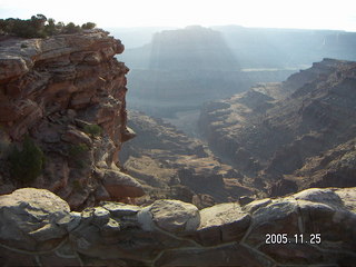 Dead Horse Point canyon view