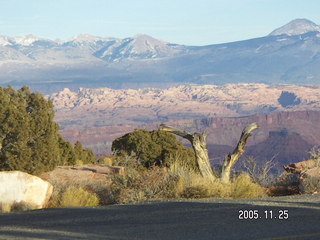 Dead Horse Point canyon view