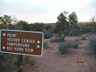 Dead Horse Point canyon view