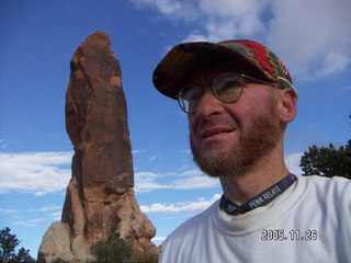 Canyonlands National Park -- White Rim view -- Adam