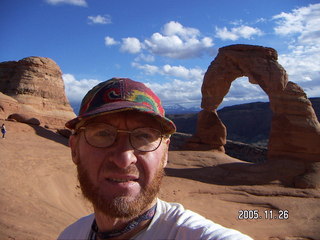 Arches National Park -- Adam -- Dark Angel