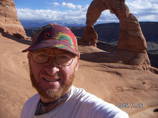 Arches National Park -- Adam -- Sand Dune Arch
