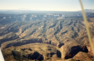 73 5n2. aerial -- Colorado canyon