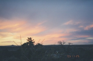 Dead Horse Point -- sunset