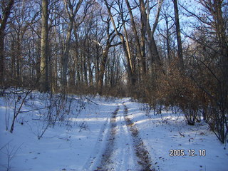 Pennypack Park -- winter wonderland run