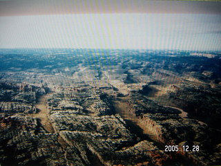 Grand Canyon aerial (not good picture)