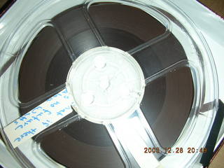 Jeff's Studer A-80 open reel tape deck