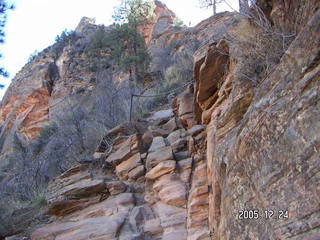 aerial -- Zion National Park
