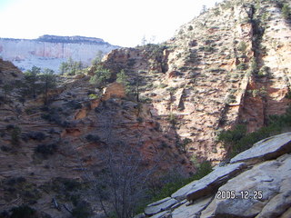 Zion National Park -- Observation Point -- USGS marker