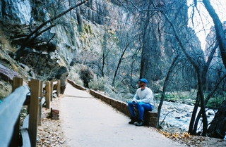 Zion National Park -- Observation Point -- Adam