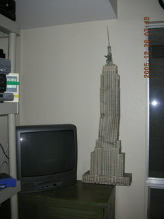 New Nikon -- Empire State Building model