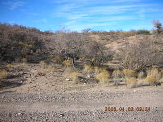 run at San Carlos Apache (Globe) Airport (P13)