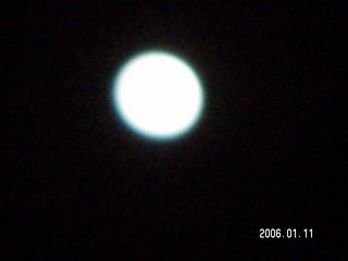 moon test shot