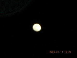 moon test shot