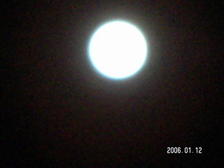 moon test shot