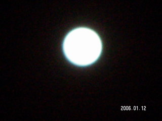 moon test shot