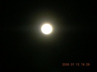 moon test shot