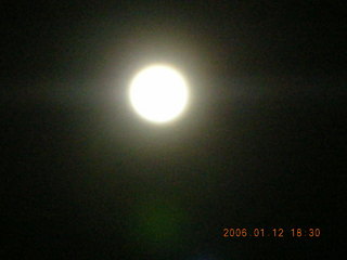 moon test shot