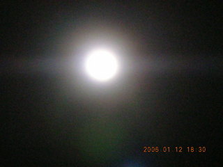 moon test shot