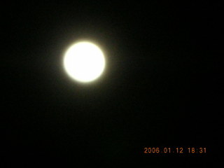 moon test shot