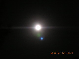 moon test shot