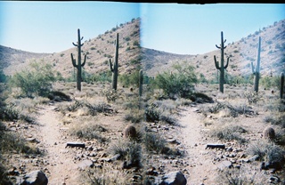 stereo-3D L+R parallel-eye Loreo -- N4372J at Marana