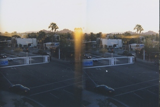stereo-3D L+R parallel-eye Loreo -- view from Galleria terrace