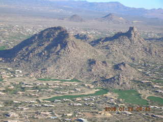 Pinnacle Peak -- aerial