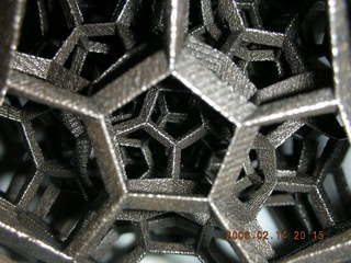 120-cell sculpture from Bathsheba Grossman -- Adam