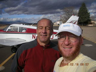 Bob C., Adam, and N4372J