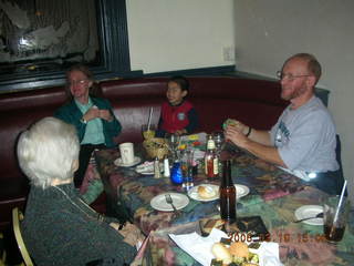 306 5rk. Gloria, Betsy, Gaby, Adam