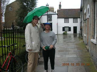 2006 eclipse trip -- Cambridge -- Richard and Jane