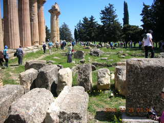 2006 eclipse trip -- Cyrene -- Temple of Zeus