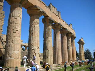 2006 eclipse trip -- Cyrene -- Temple of Zeus