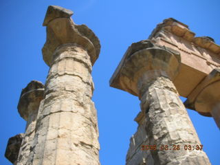 2006 eclipse trip -- Cyrene -- Temple of Zeus