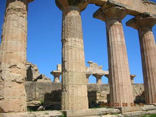 2006 eclipse trip -- Cyrene -- Temple of Zeus