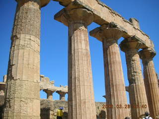 2006 eclipse trip -- Cyrene -- Temple of Zeus